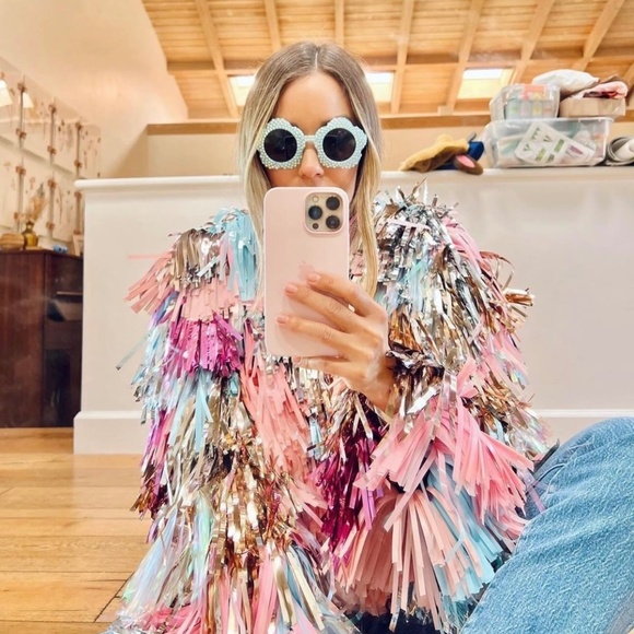 *BNWT Opal Dreamscape Tinsel Jacket* - Picture 16 of 16